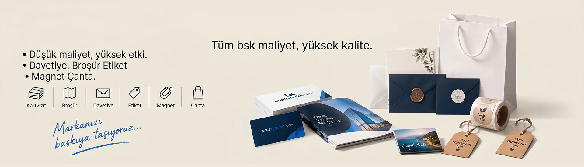 Ucuz Kartvizit  En ucuz Matbaa